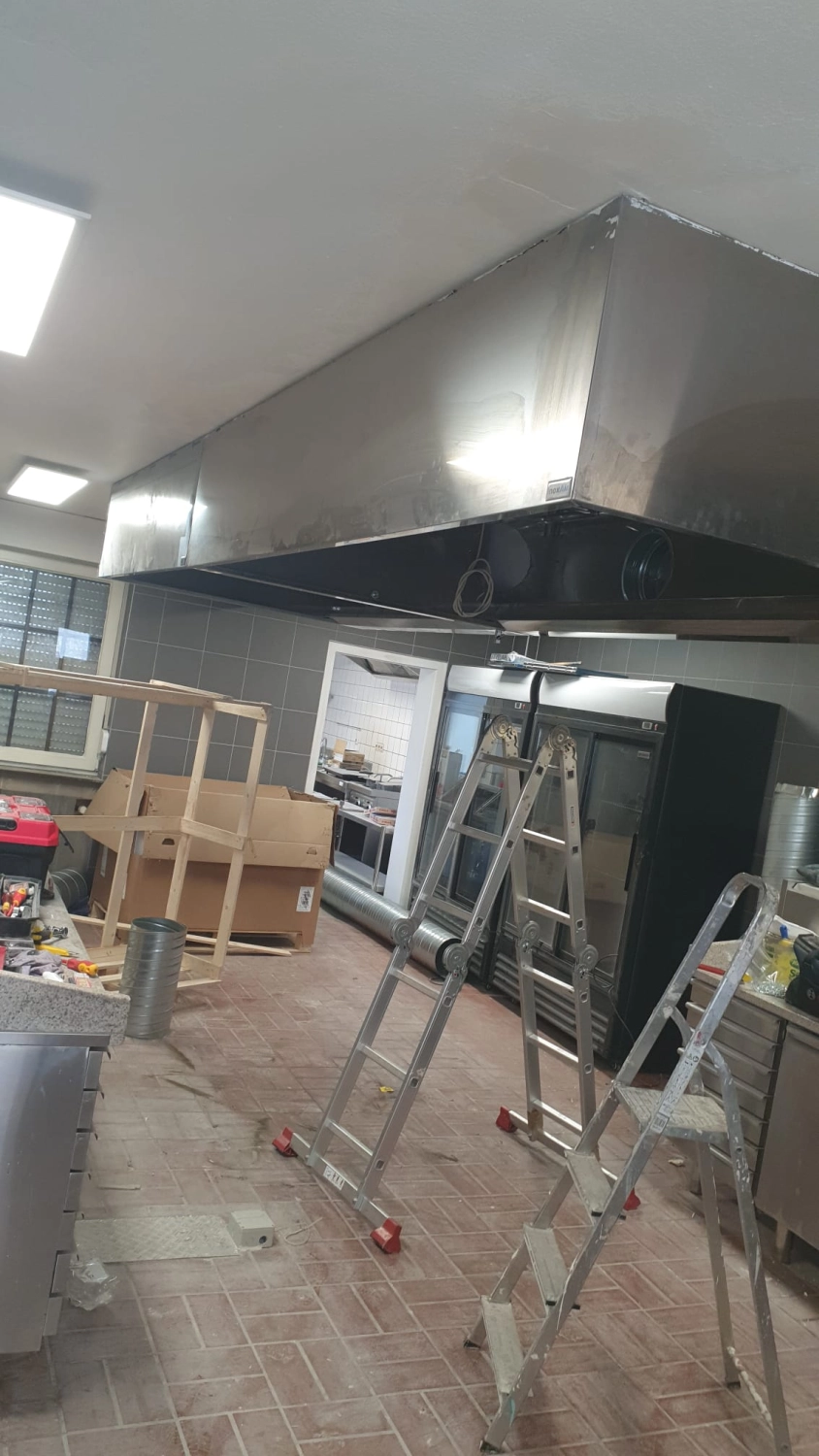 Polat Gastrotechnik - Installation von Großküchen