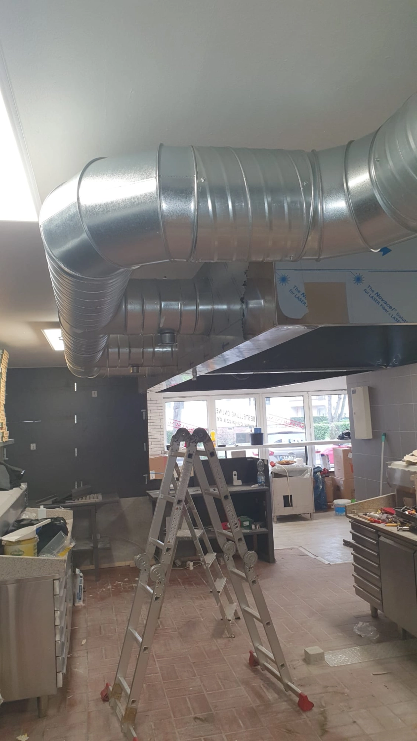 Polat Gastrotechnik - Installation von Großküchen